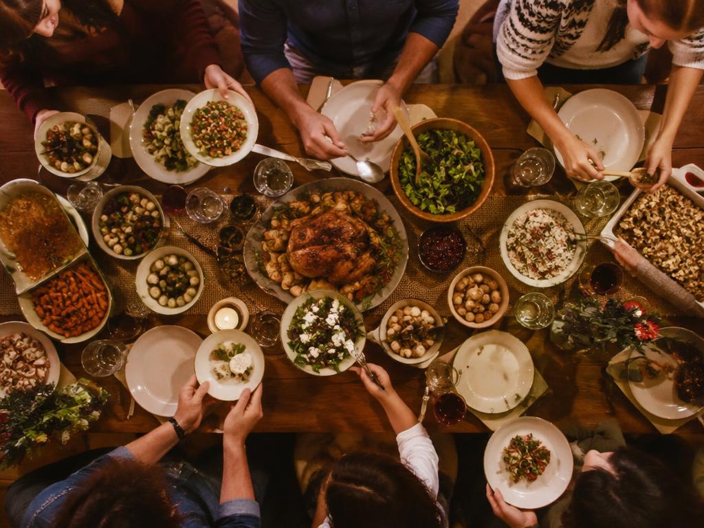 Too many dishes, not enough table